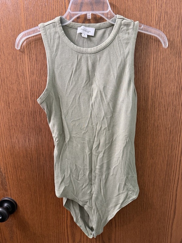 Women’s Green Bodysuit Size S