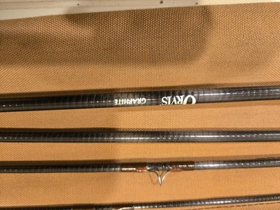 Orvis 'All Rounder' Graphite 8' 7 WT 4 Piece Vintage Fly Rod