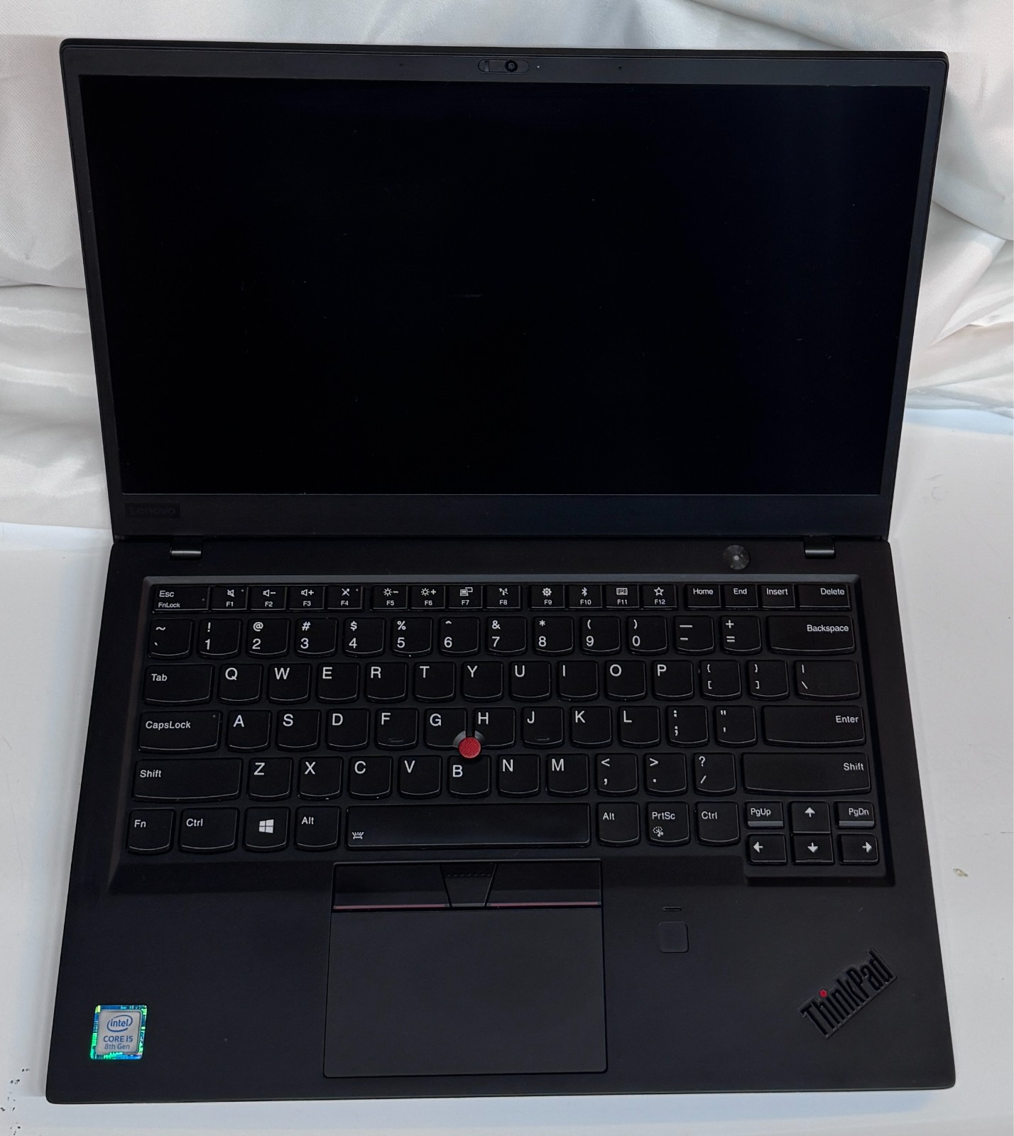Lenovo ThinkPad X1, 14-Inch Laptop, with Intel Core i5-8250U, 512 GB SSD (Solid State Drive), Windows 11 Pro