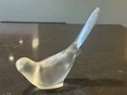 Fenton Crystal Velvet Glass Happiness Bird 5197 VE – 6” Long, 5” Tall
