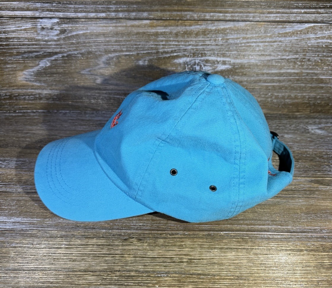 Peter Millar Strapback Hat Cap Dad Embroidered Tu… - image 2