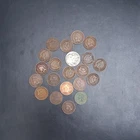 20 Indian Head Cent + Buffalo Nickel Random Dates & Grades