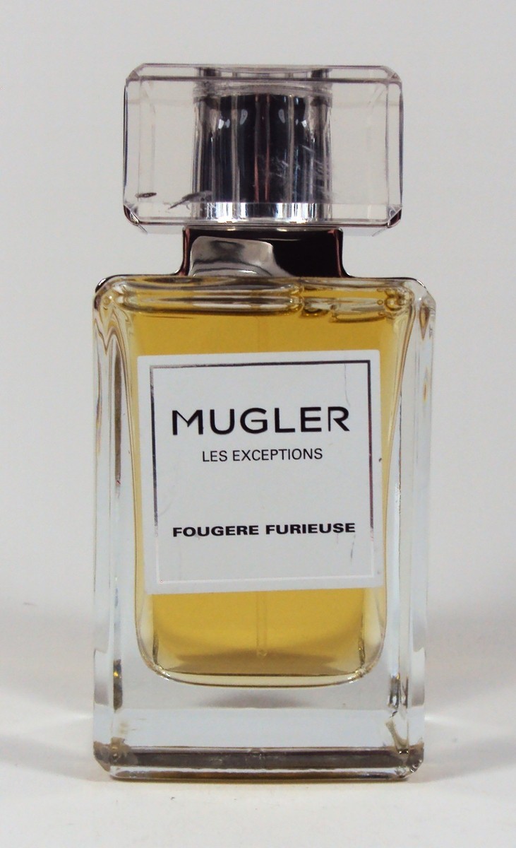 Mugler Les Exceptions Fougere Furieuse 2.7 oz / 80 ml EDP Spray