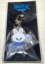 Official Stray Kids Leebit Lee Know Acrylic Key Ring 2nd World Tour Maniac JAPAN