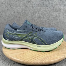 Asics Gel-Kayano 29 Mens Size 12.5 Midnight Lime Zest Running Shoes 1011B440