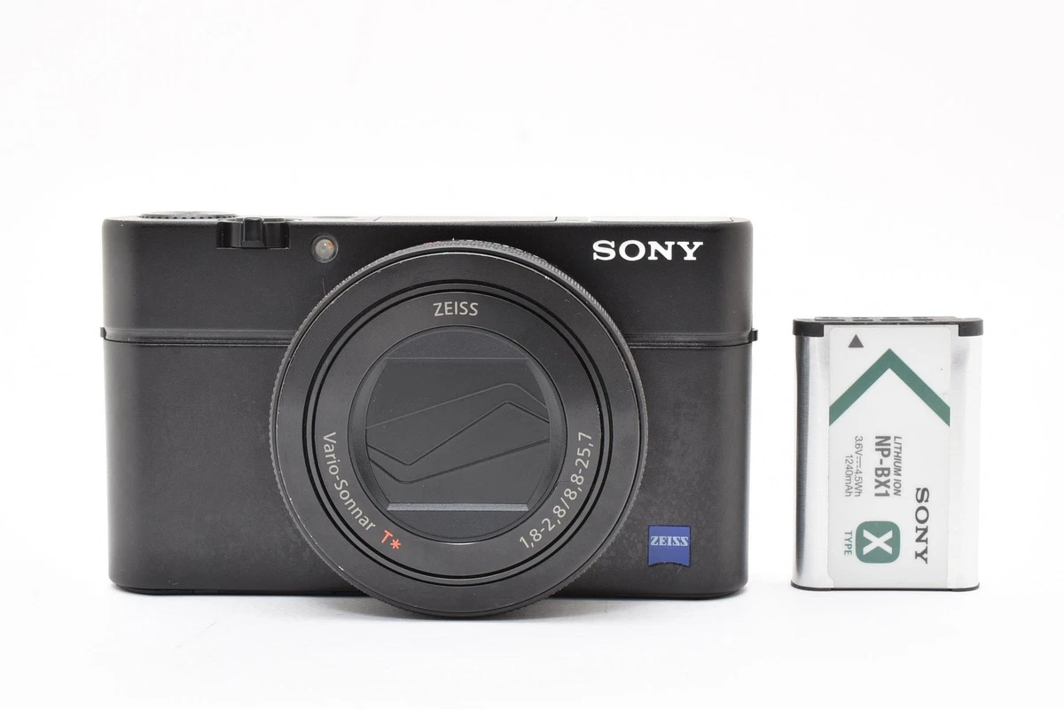 Sony DSC-RX100 Digital Cameras with Wi-Fi for Sale | Shop New