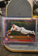 2025 Topps Chrome Logofractor Edition - Nico Hoerner, Nico Hoerner #107