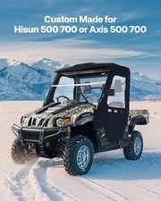 Cab Enclosure Upper Doors, Compatible with Hisun 500 700/Axis 500 700, Soft Upp