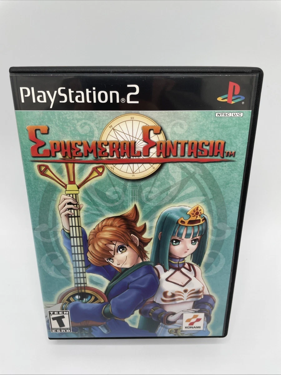 Video Games Ephemeral Fantasia for sale | eBay