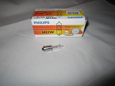 2 x PHILIPS Glühlampe H21W 12V 21W BAY9s 12356CP 12 V 21 W Lampe