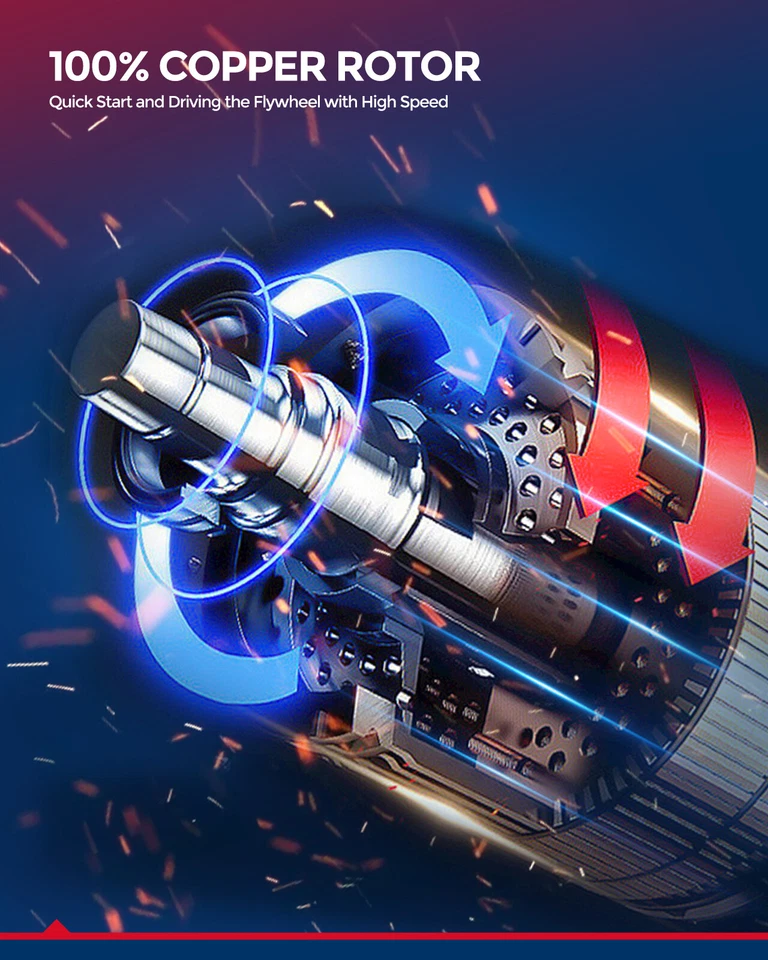 Jeep Grand Cherokee 1999 2000 2001 4,0 L M1T84381 17749 arranque para Jeep Cherokee Foto 2 de 4