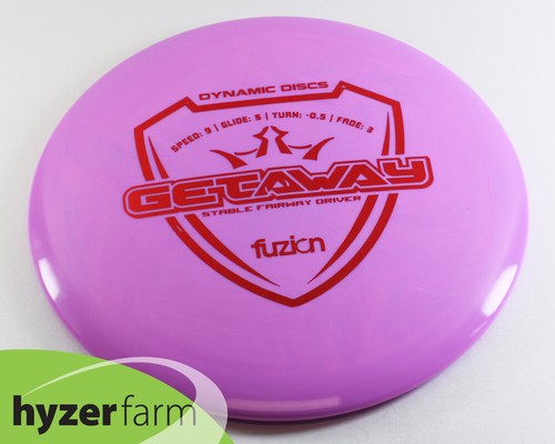 Dynamic Discs FUZION GETAWAY *pick weight & color* Hyzer Farm disc golf driver - Picture 9 of 10