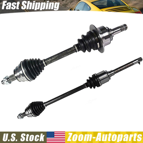 Front Driver & Passenger Pair CV Axle Shaft For Mercedes-Benz ML350 GL350 GL550