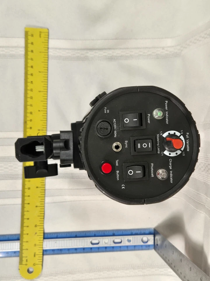 Professional Studio Flash Lighting SP-250M TESTED - Image 4 of 4