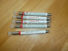 Lot/5 Rosin Solder Pocket Tube Pack 60/40 RA300 Qualitek 3.3% Flux .032,NEW