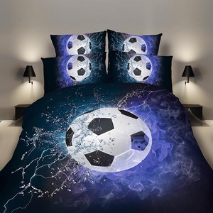 Warm Bedding Sets Stylish 3d Sports Bed Sheets Duvet Cover Pillow