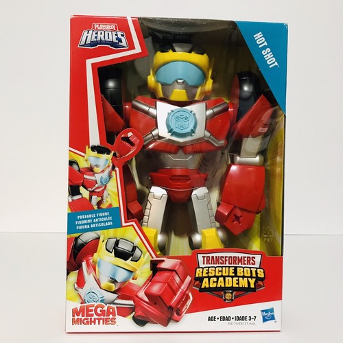 Playskool Heroes TRANSFORMERS Rescue Bots Academy Mega Mighties Hot Shot - Picture 2 of 6