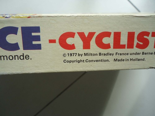 ancien jeu MB TOUR DE FRANCE CYCLISTE 1977 - Photo 3/6