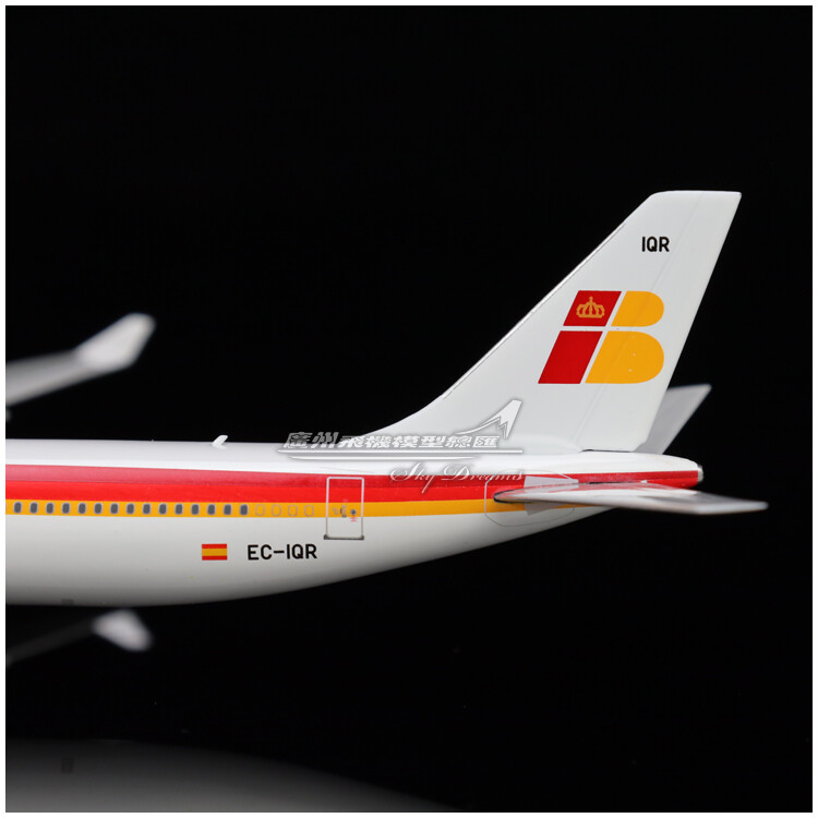 1:400 Phoenix IBERIA AIRBUS A340-600 Passenger Airplane Diecast