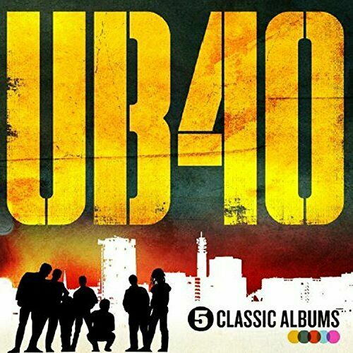 UB40 - 5 Classic Albums 5xCD / Box Set NEU SEALED 2015 - Imagen 1 de 1