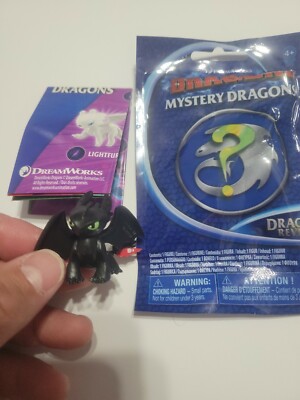 HOW TO TRAIN YOUR DRAGON Mini Action Figure Mistery Pack Revealed TOOTHLESS Toy