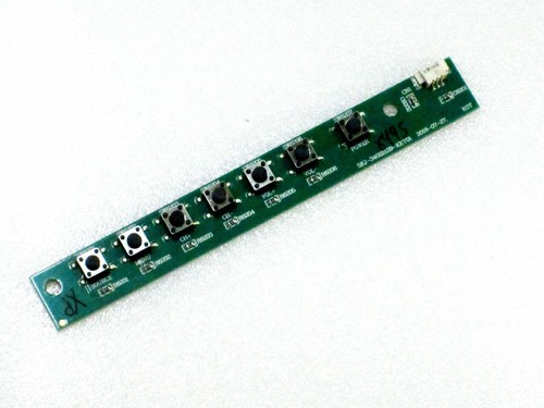 Seiki SC-60UK850N Key Button Board 5KJ-34022129-KEY01