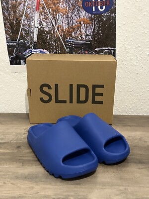 Adidas Yeezy Slide Azure / Blau EU 43 | US 9