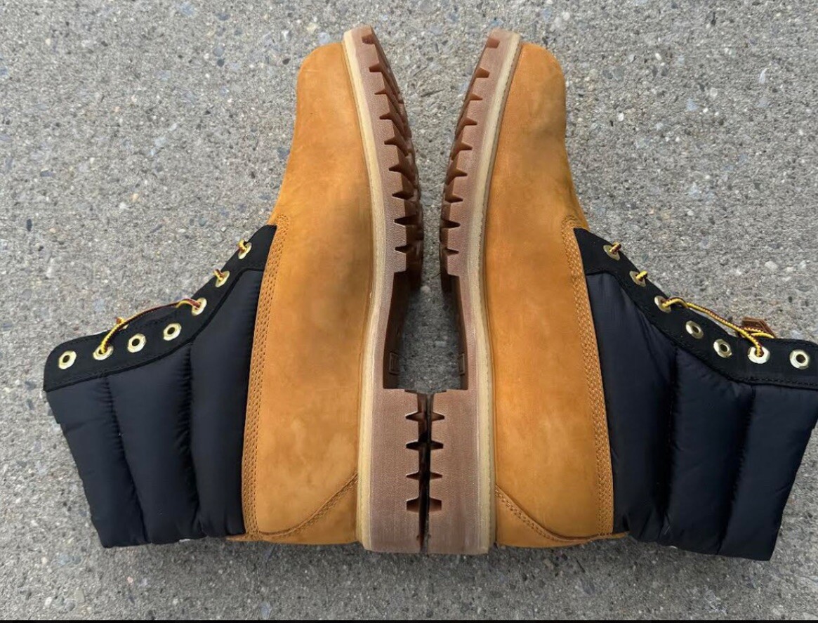 Timberland x The North Face Inch Puff Boot TB0A1QPO 2017 Size