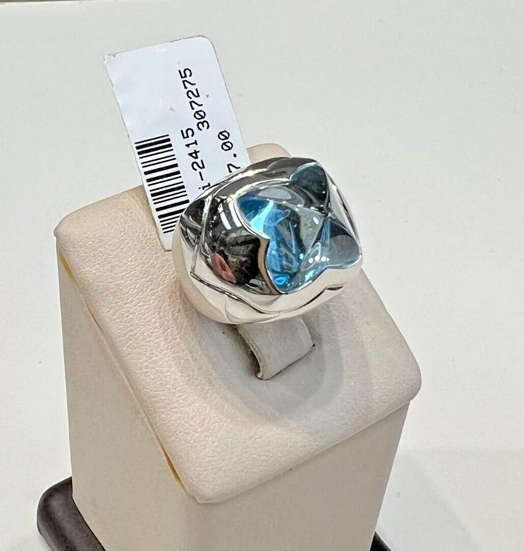 Bulgari pyramid store ring
