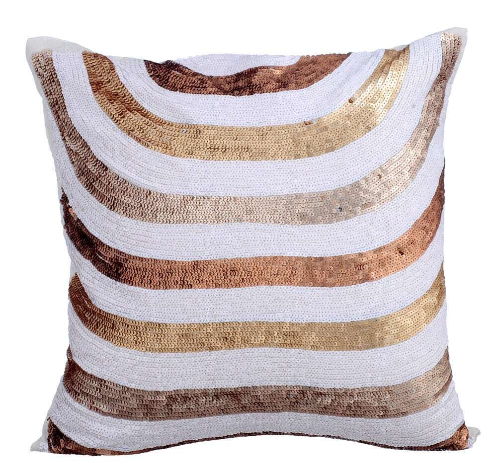 Decorative Couch Cushion Case White 16