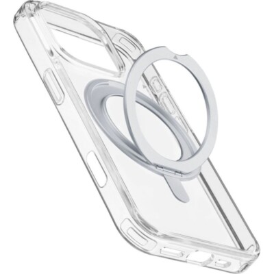 Cellularline Spin Mag für Apple iPhone 16 Pro Max, Schutzhülle in transparent