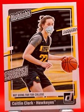 2024 Panini Caitlin Clark Collection - Highlights #H5 Caitlin Clark (RC)