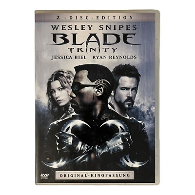 Blade Trinity Wesley Snipes Jessica Biel Ryan Reynolds | DVD | 2004