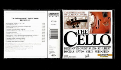 THE INSTRUMENTS OF CLASSICAL MUSIC-THE CELLO VOL 6 CD-BEETHOVEN-SCHUBERT-HAYDN+