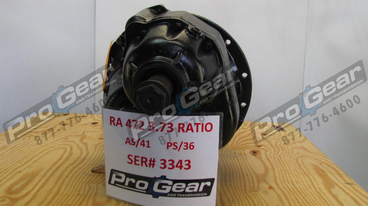 RA472-3.73 DANA SPICER INTERNATIONAL RA472 FRONT-REAR | eBay