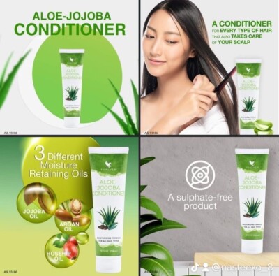 Forever Living Aloe-Jojoba Shampoo (10 fl oz) | eBay