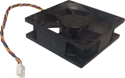 Fan Muffin Cooling DC 12V DC12V 12VDC 80mm 80x80x25 Foxconn PVA080G12Q -P15-AE - Picture 3 of 3
