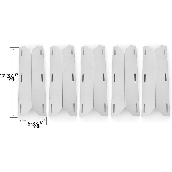 S9A231 (5er-Pack) Teile-Set Für Jenn Air Grills – Ersetzt Brenner & Heizplatten, Gusseisen & Edelstahl