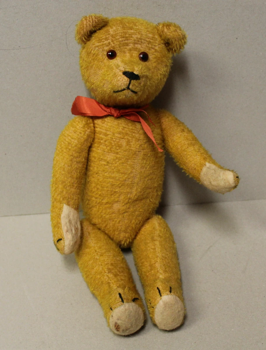 Antique Mohair Teddy Bear 14 1 2 eBay
