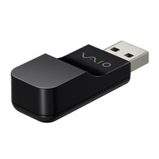Sony Vaio USB IR Adapter VGP-URM10 Vaio Remote Control And TV Sideview