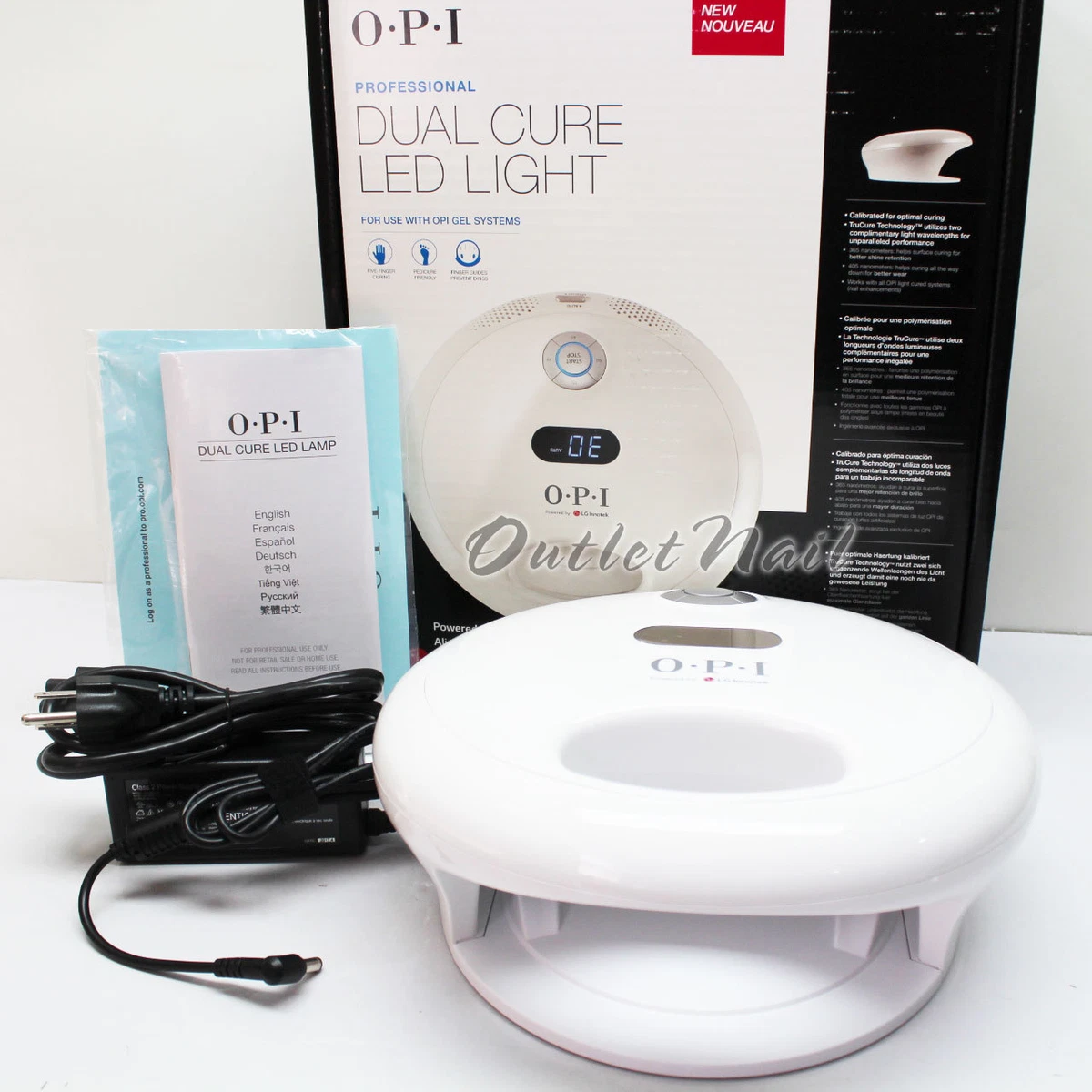 OPI STAR LIGHT Lamp LED Gel Polish Nail Light GL903 *NEW* O.P.I. UV Dryer |  eBay