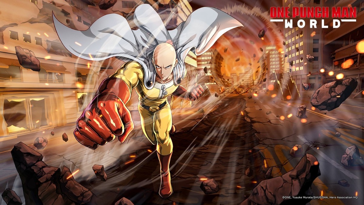 One Punch Man: World EU/NA Global Starter Pick Your Starters