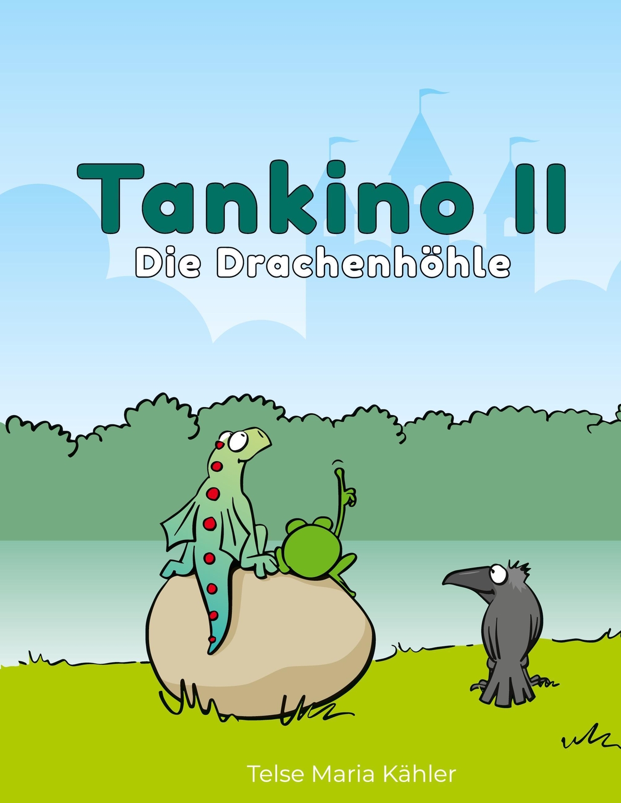 Thumbnail - Tankino Ii - Die Drachenhöhle | Telse Maria Kähler | Taschenbuch |