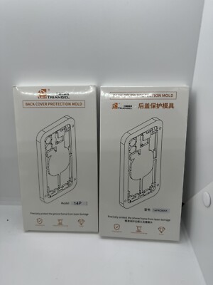 Laser Machine Protection Mold Compatible With iPhone 14, 14 Pro Max (M-Triangel)