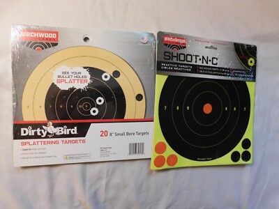 Birchwood Dirty Bird Splattering Targets and Shoot N C Targets NEW and SEALED