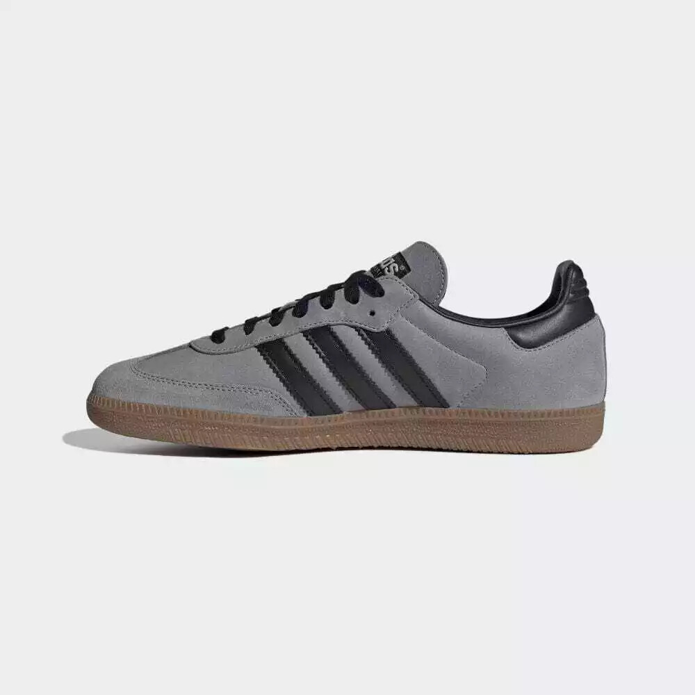 IE9164] Adidas Men's SAMBA OG Halo Silver/Black *NEW* | eBay