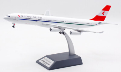 Inflight Austrian Airlines For Airbus A340-300 OE-LAK 1/200 