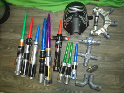 star wars darth maul mask - lightsaber lot - kids size cosplay | eBay