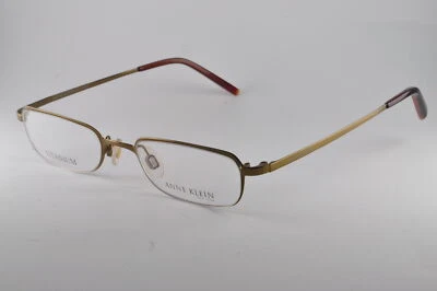 Anne Klein Eyeglasses AK7501 701 Gold Size, 47-20-140
