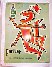 Affiche publicitaire originale